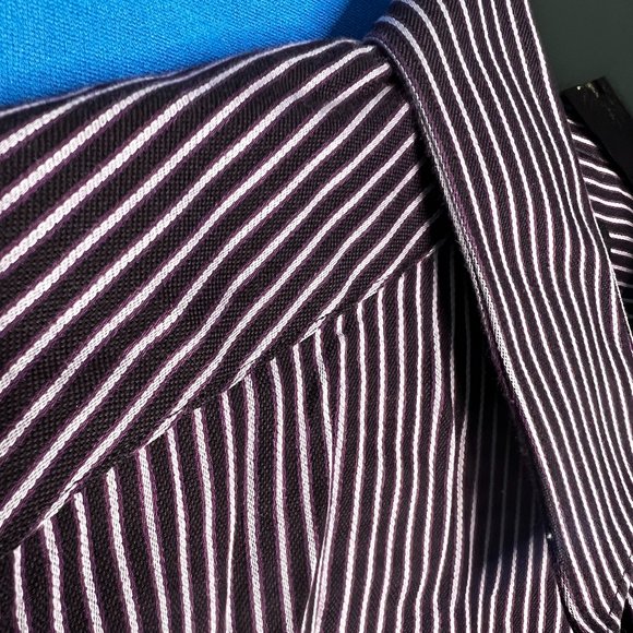 Claiborne Long Sleeve Button Up Men's Large - 17 34/35 - Picture 6 of 8